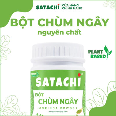 bot chum ngay, bột chùm ngây, bột nguyên chất