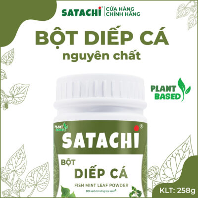 bot diep ca, bột diếp cá, bôt nguyen chất