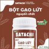 <b>Bột Gạo Lứt SATACHI<br> nguyên chất</b> <br>Hộp 368g