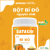 <b>Bột Bí Đỏ SATACHI<br> nguyên chất </b><br>Hộp 318g