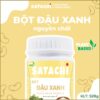 <b>Bột Đậu Xanh SATACHI<br> nguyên chất </b><br>Hộp 528g