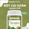 <b>Bột Cải Xoăn (Kale) SATACHI<br> nguyên chất</b><br>Hộp 86g