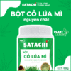 <b>Bột Cỏ Lúa Mì SATACHI<br> nguyên chất</b><br>Hộp 68g