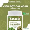 Viên Bột Cải Xoăn Kale SATACHI nguyên chất