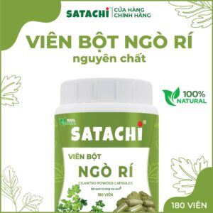 Viên Bột Ngò Rí SATACHI nguyên chất