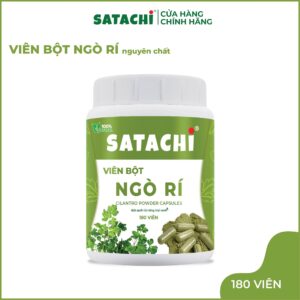 Viên Bột Ngò Rí SATACHI nguyên chất