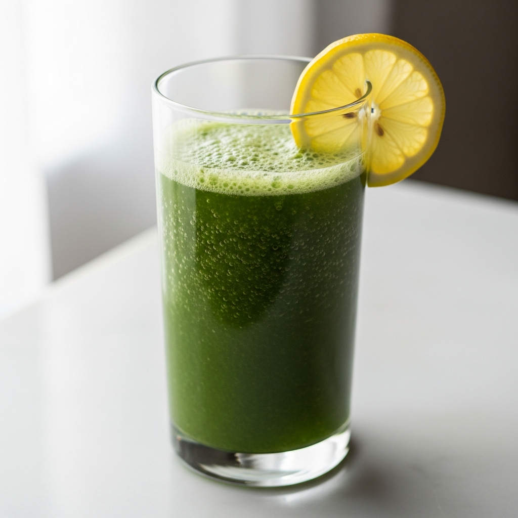 Cách pha bột rau củ ngon không tanh — drink moment ly xanh mát